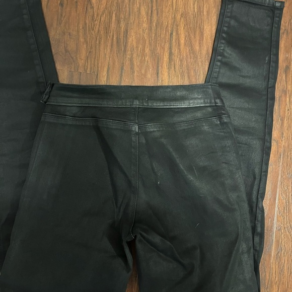 Levi’s 710 super skinny coated black 27 - Picture 6 of 12